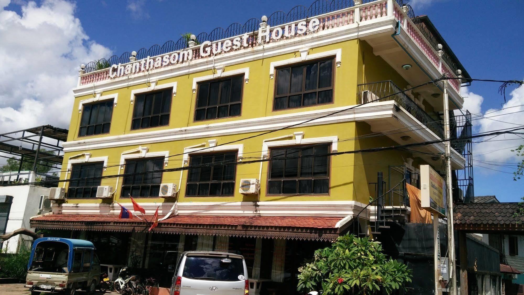 Chanthasom Guesthouse Ban Nongdouang Exterior foto